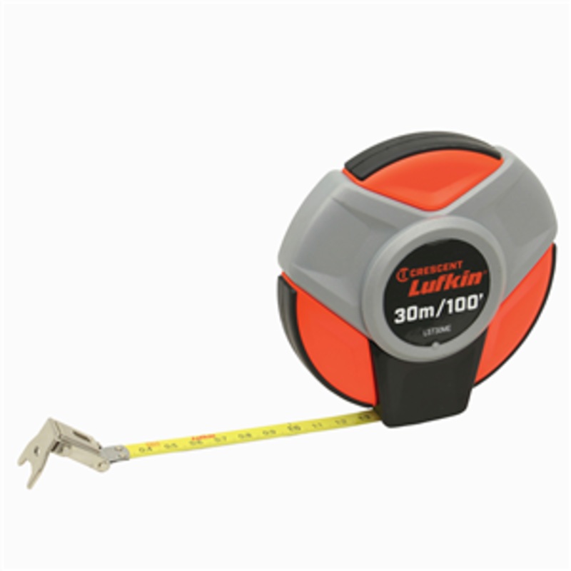 TAPE MEASURE LONG STEEL 30M X 10MM LUFKIN
