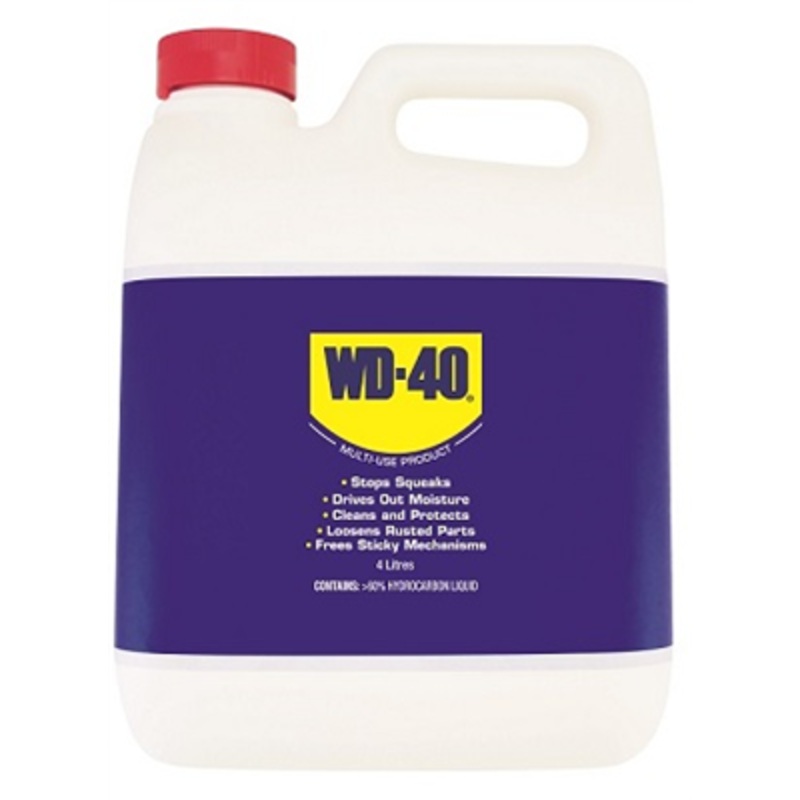 WD-40 LUBRICANT 4LT BULK