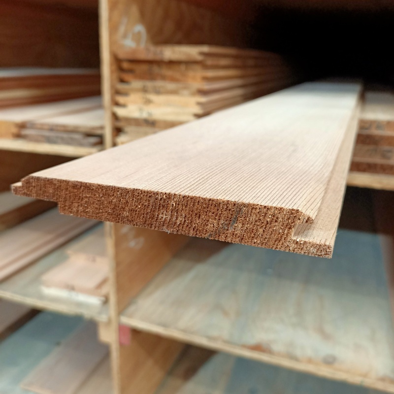 WRC Shiplap V-Joint 130 x 18 (lineal metre)
