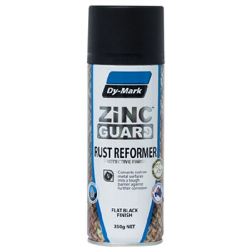 ZINC GUARD RUST REFORMER BLACK 350G DY-MARK