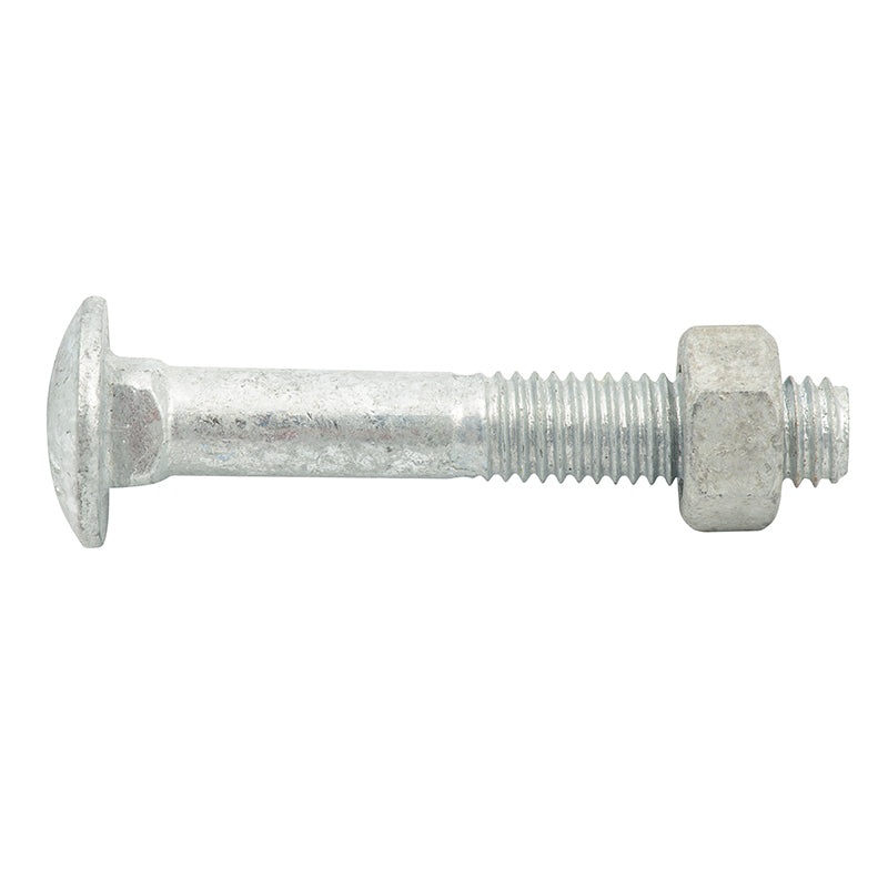 BOLT NUT CUP METRIC HOT DIP GAL M12 X 90MM BOX 25 066252