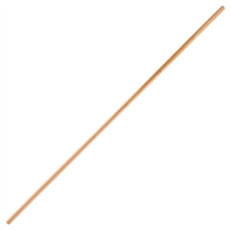 BROOM HANDLE BAMBOO 25MM X 1.5M
