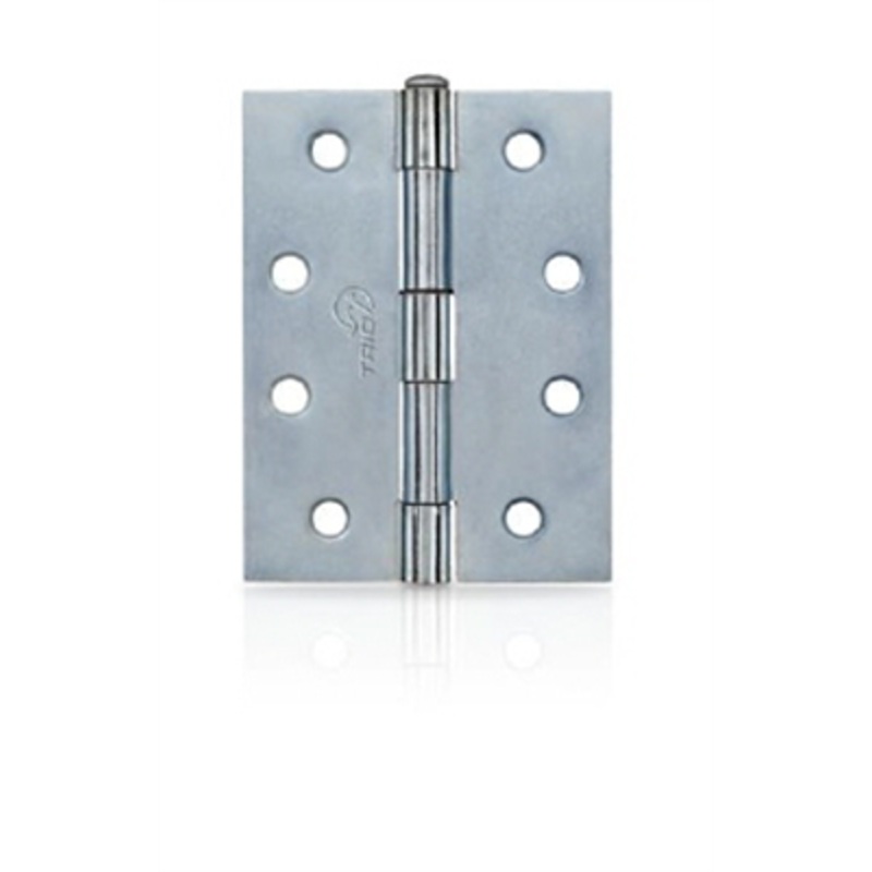 HINGE ZP LP BUTT 100 X 75 X 1.6MM