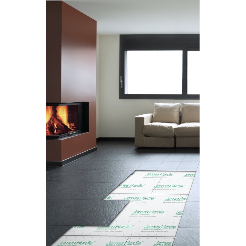 James Hardie Ceramic Tile Underlay 6mm – 1800 x 1200 403190