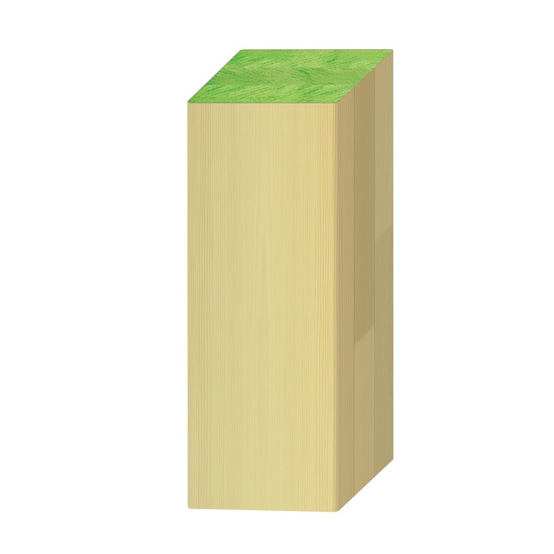 TREATED PINE eXtreme Post GL8 DAR H4 112×112