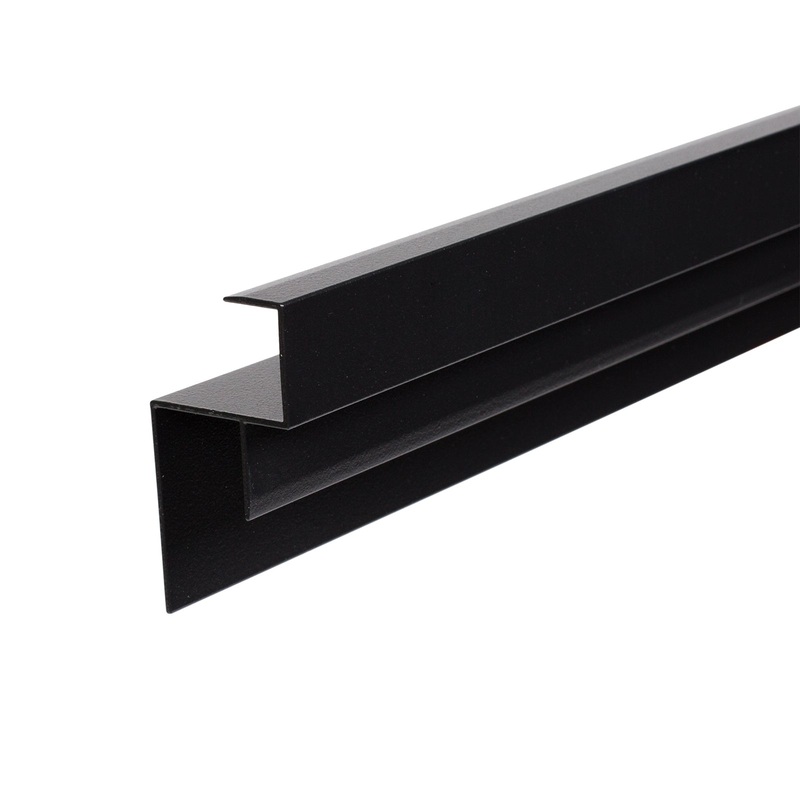 HardieDeck System Fascia edge cap 3000mm long 305844