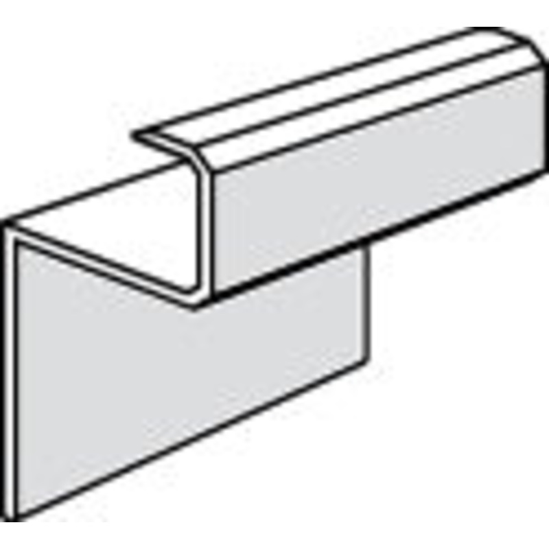 HardieDeck System Slimline edge cap 3000mm long 305846