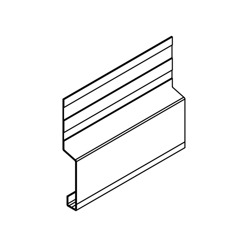 HardieEdge Base Trim 3950mm 305911