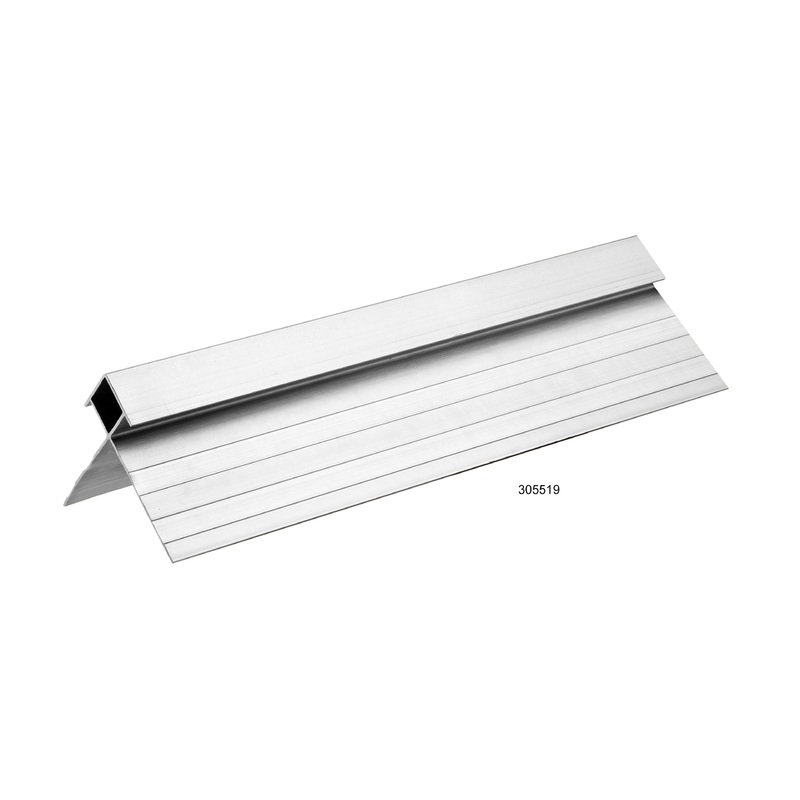 James Hardie 14mm Aluminium External Box Corner 3000mm long for Stria 305519