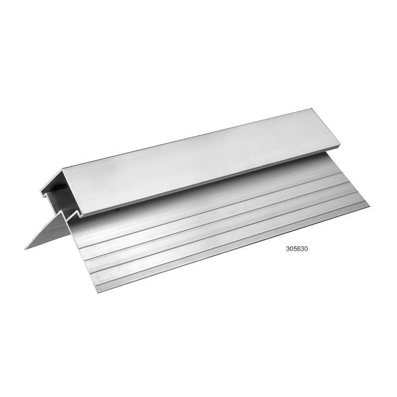 James Hardie 16mm Aluminium External Trim Corner 3000mm for Stria 305630
