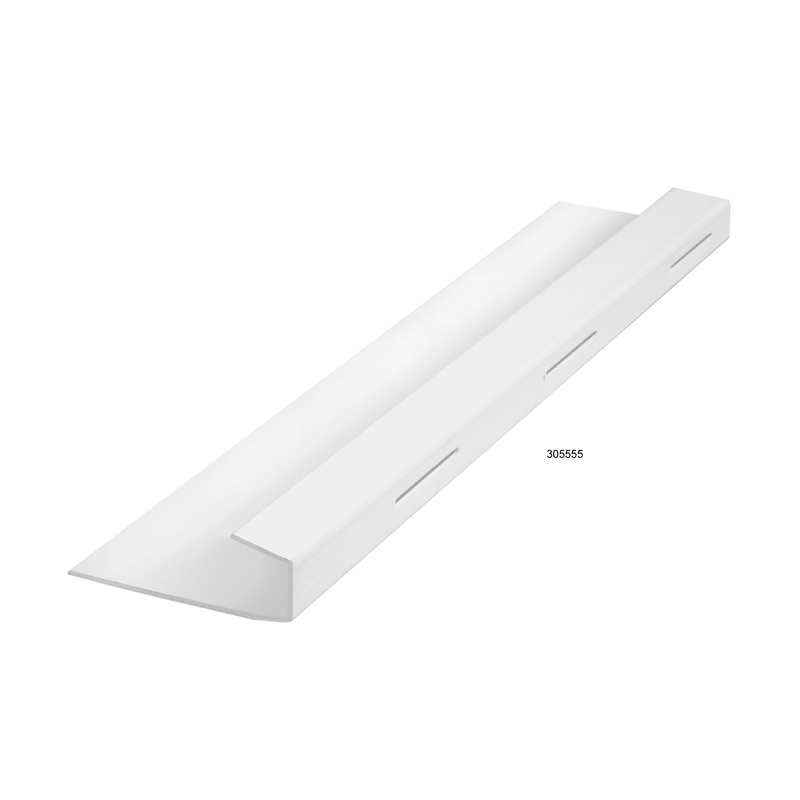 James Hardie 18mm PVC Cavity Vent Strip 3000mm long 305555