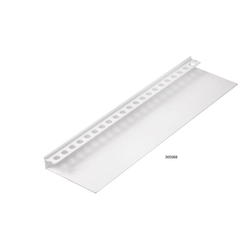 James Hardie 7.5mm PVC Starter Strip 3000mm long 305568