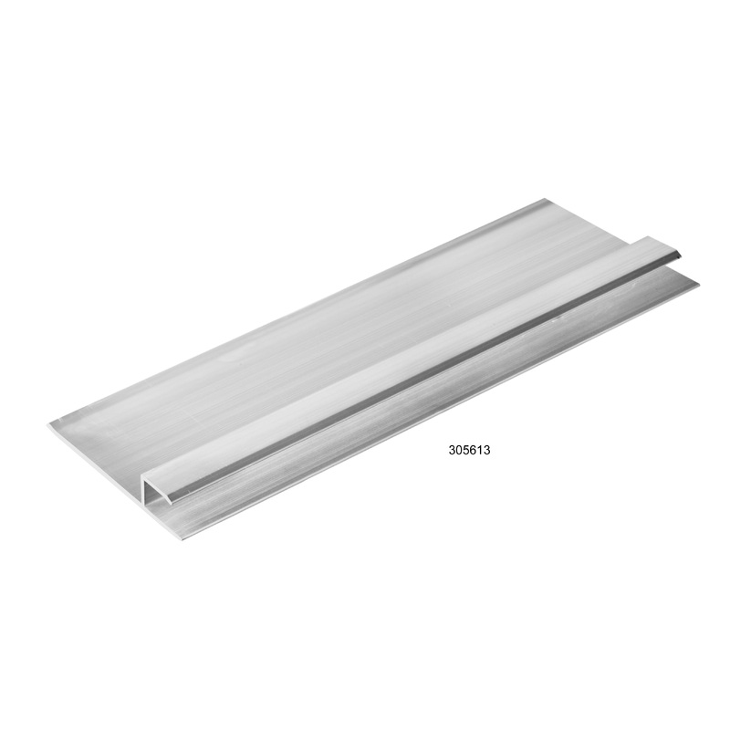 James Hardie 9mm Aluminium Horizontal h Flashing 3000mm long 305613