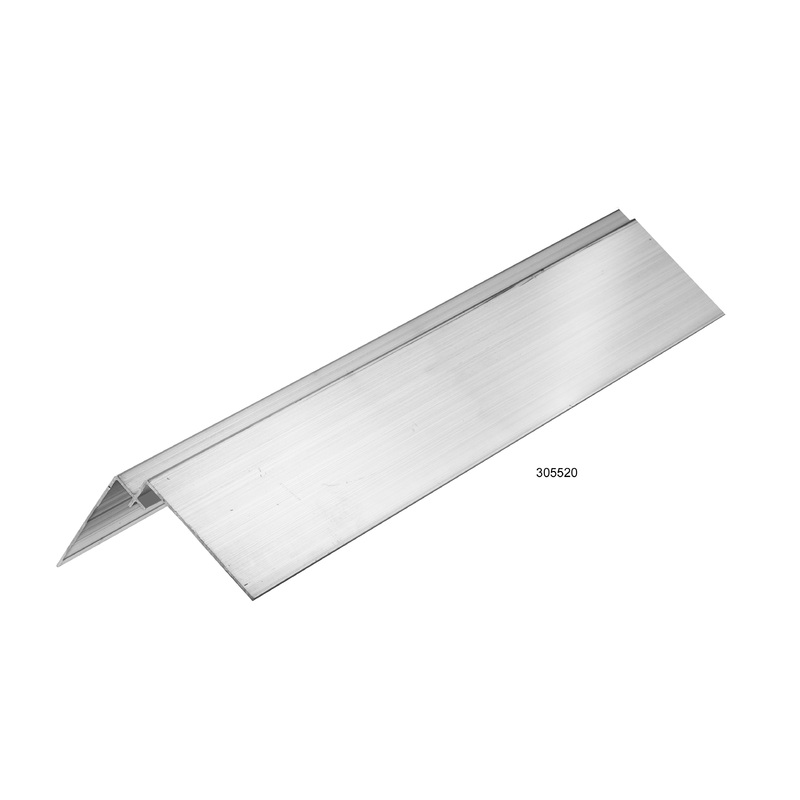 James Hardie 9mm Aluminium Internal Corner 3000mm long for Axon 305520