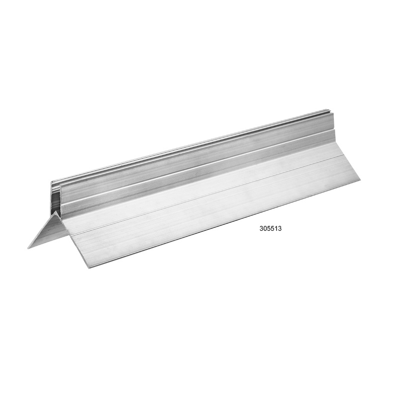 James Hardie Aluminium Snap On Corner 3000mm long (2 pieces per set) 305513