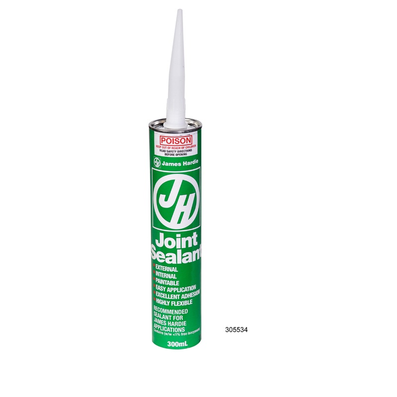 James Hardie Joint Sealant 300ml cartridge
