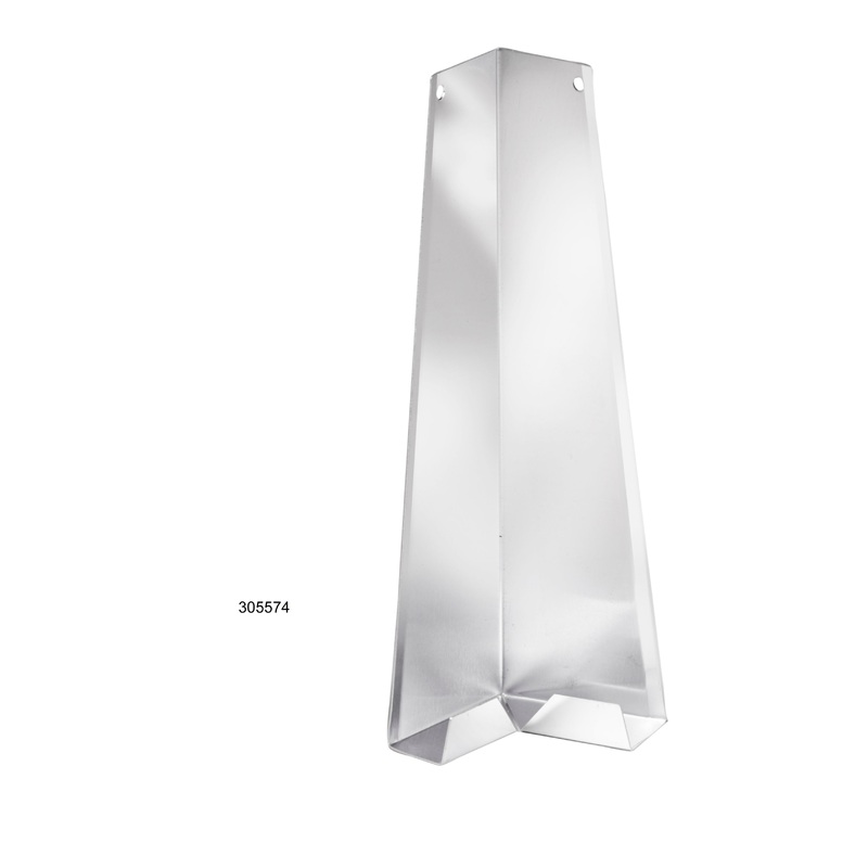 Linea Aluminium Corner Soaker for 150mm wide boards 305574