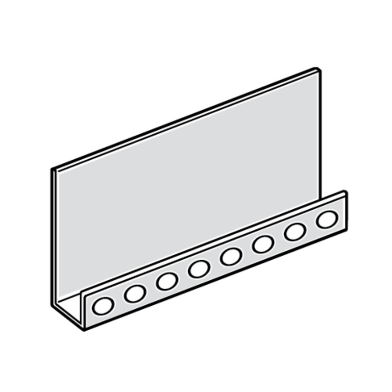 Linea PVC Starter Strip 3000mm long 305571