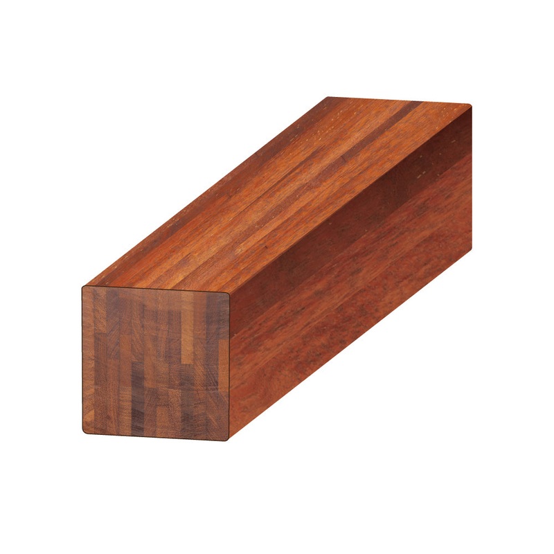 Merbau KD F/J Lam GL13 DAR Post 115 x 115