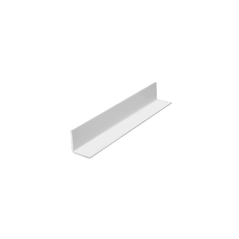 PVC Angle Flashing 50 x 50 x 4mm x 3000mm
