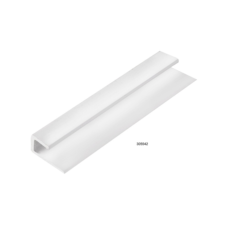 PVC Cap Mould for 10mm thick sheets 3000mm long