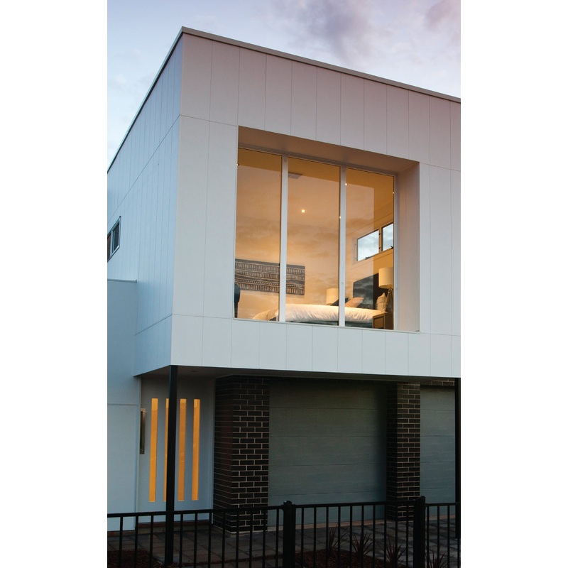 Scyon Axon cladding (9mm) 400mm wide grooves / 2450 x 1200mm 404417