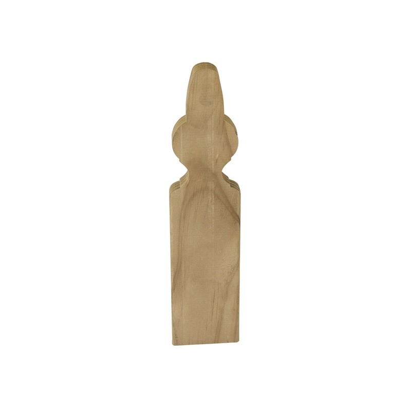 Treated Pine Acorn Picket  H3 68 x 19 1.2m