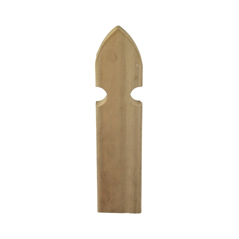 Treated Pine Gothic Picket H3 68 x 19 1.8m