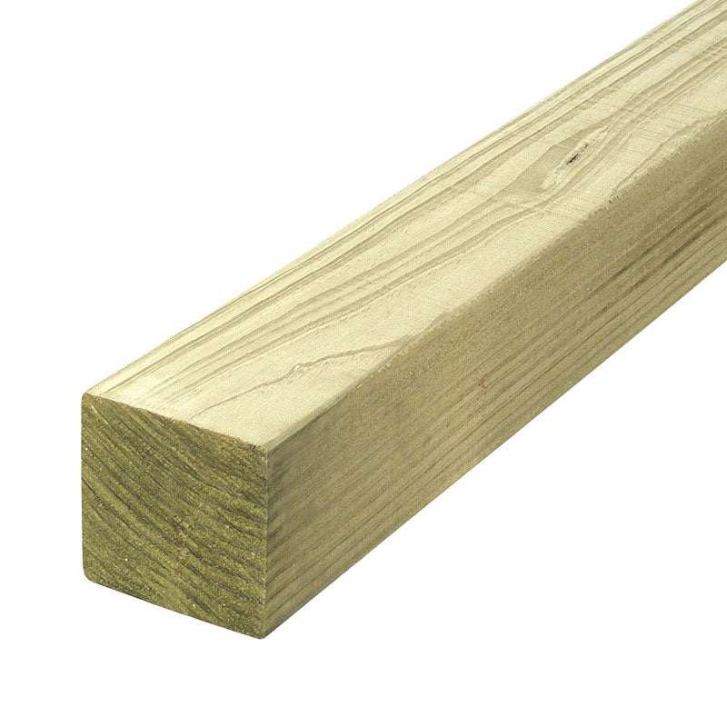 Treated Pine K.D R/H H4 CCA GL8 90 x 90