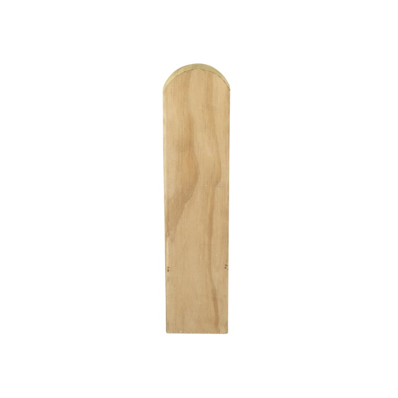 Treated Pine Round Top Picket H3 68 x 19 1.8m