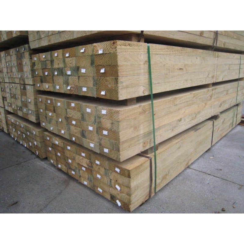Treated Pine Sleeper CCA H4  200 x 50 2.4m