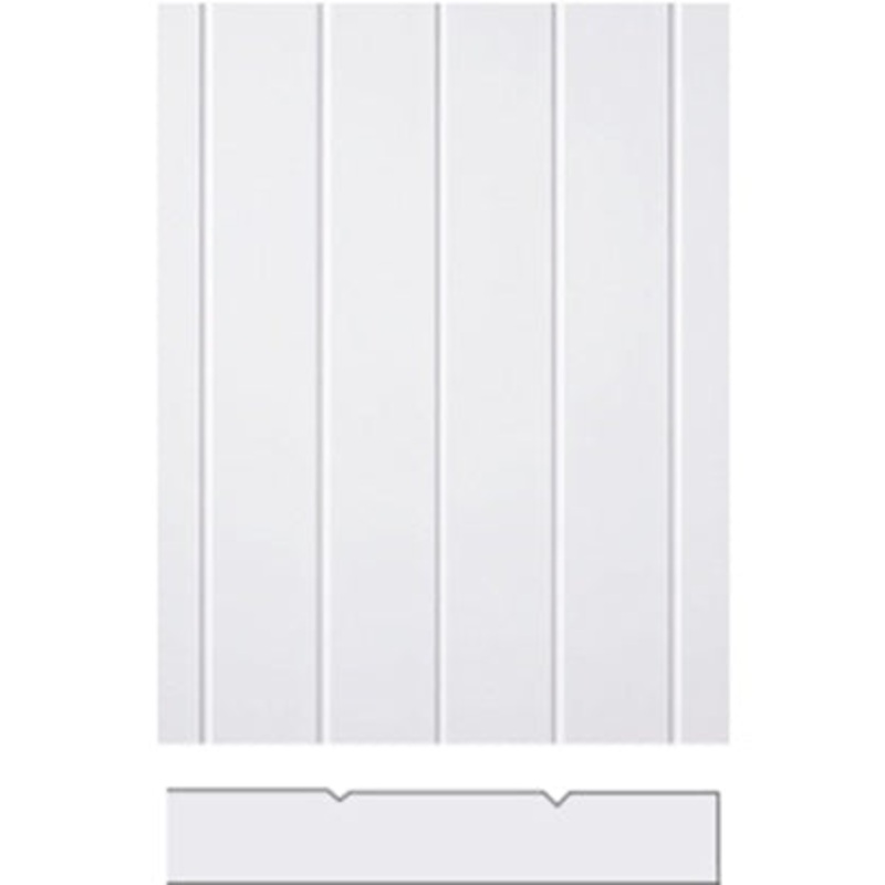 MDF standard Easy VJ 100mm Primed E0 2700 x 1200 x 9mm
