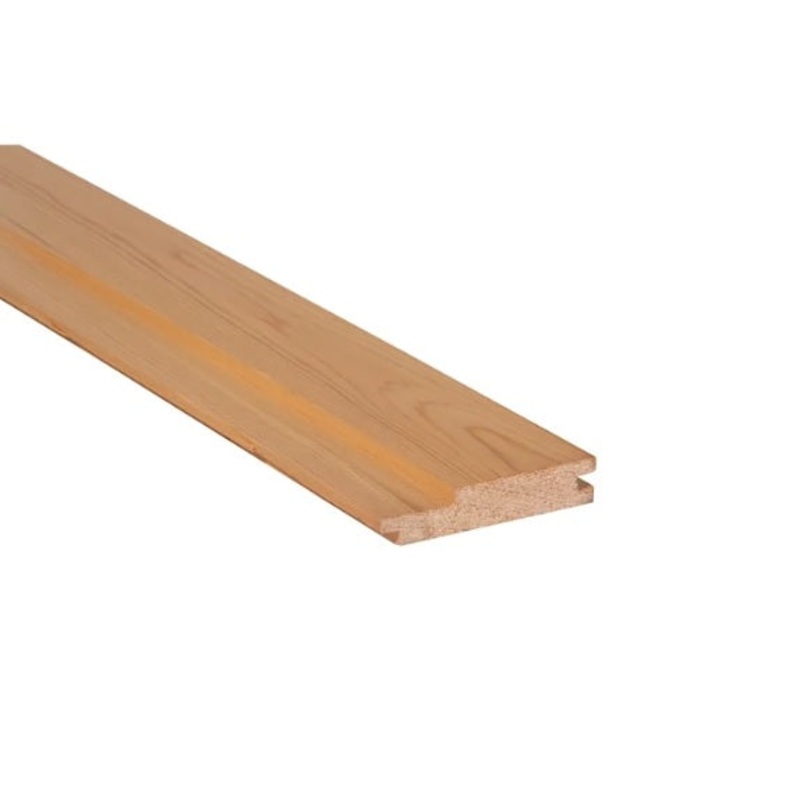 WRC Shiplap V-Joint 80 x 18 (lineal metre)