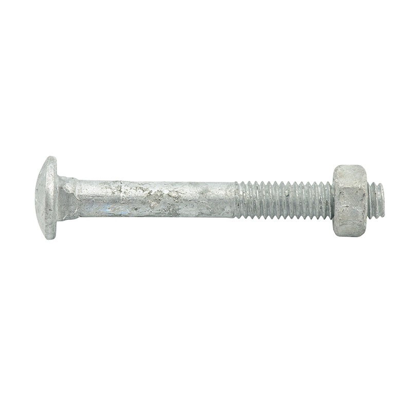 BOLT NUT CUP METRIC HOT DIP GAL M10 X 150MM