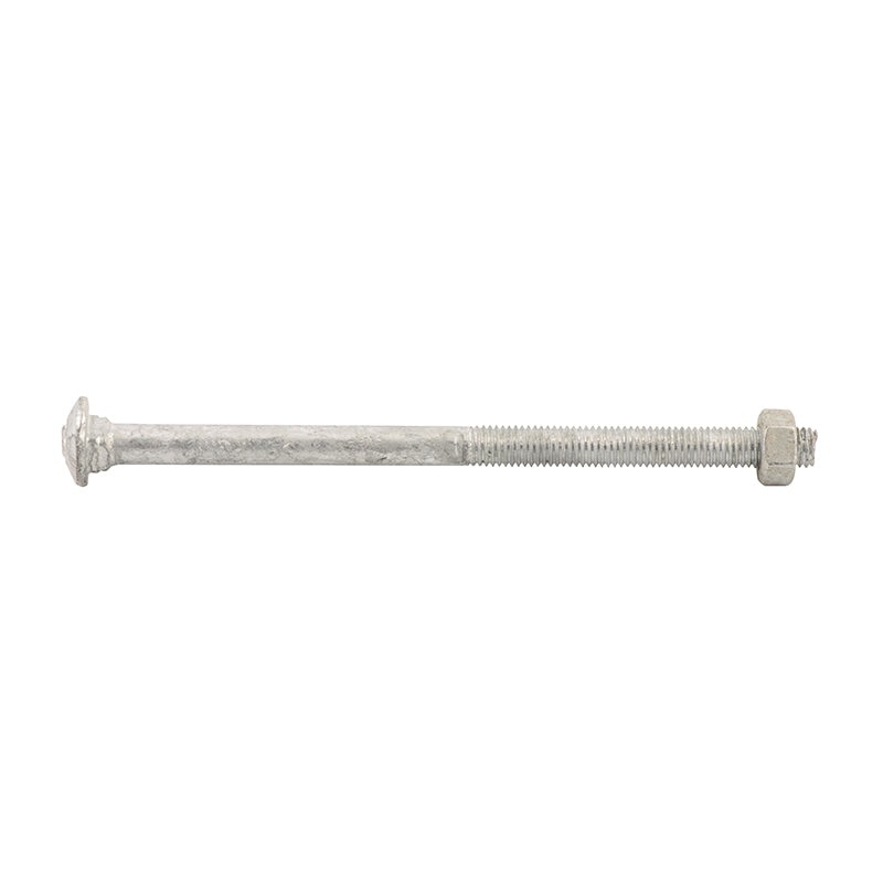 BOLT NUT CUP METRIC HOT DIP GAL M10 X 170MM BOX 50 066153