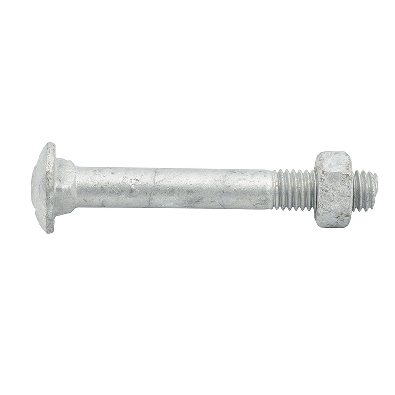 BOLT NUT CUP METRIC HOT DIP GAL M10 X 75MM BOX 50 067662