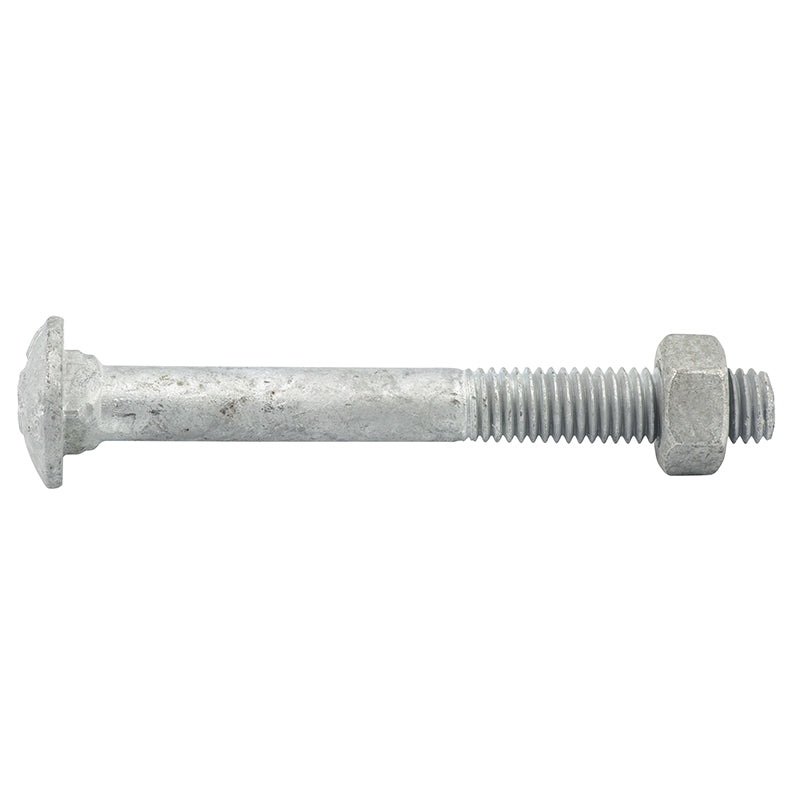 BOLT NUT CUP METRIC HOT DIP GAL M10 X 90MM BOX 50 – 066092