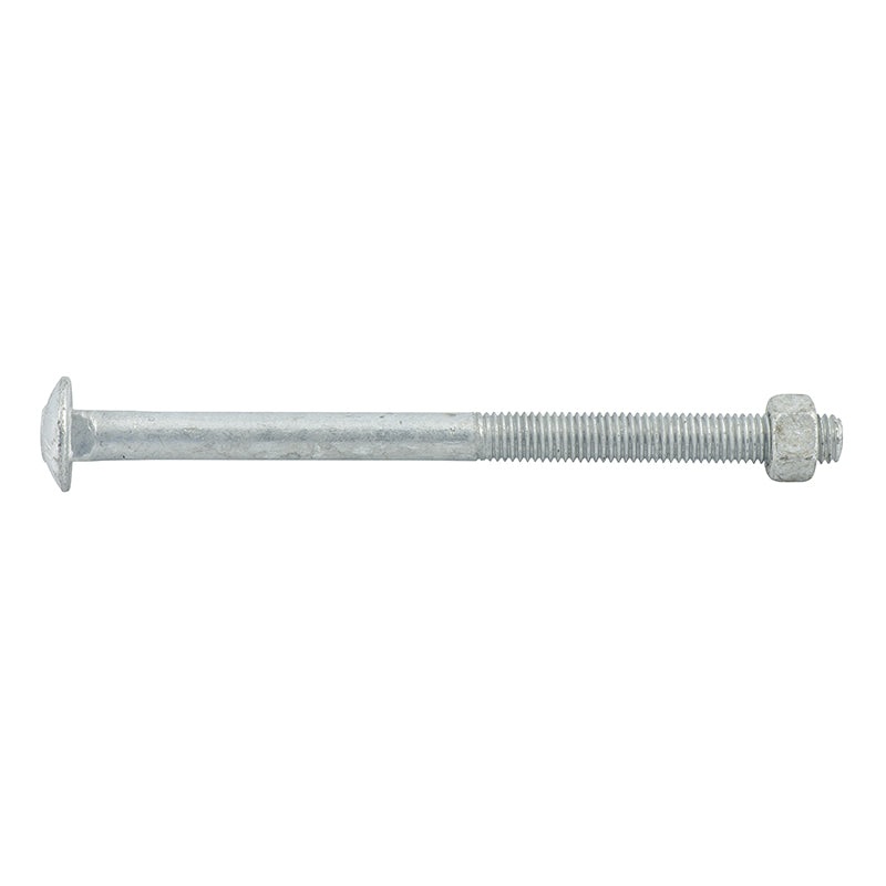 BOLT NUT CUP METRIC HOT DIP GAL M16 X 260MM
