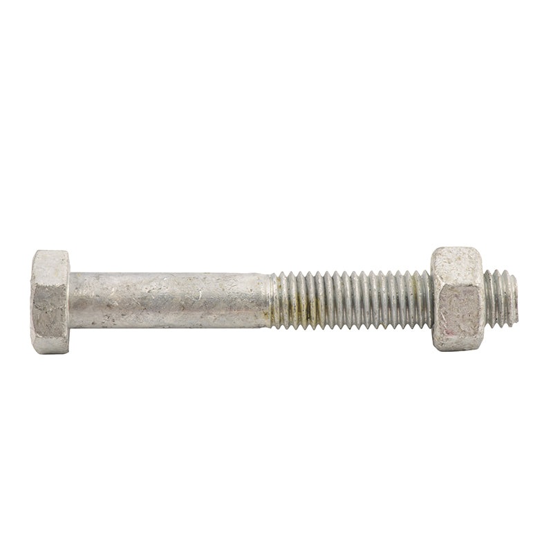 BOLT NUT HEX METRIC HOT DIP GAL M12 X 120MM