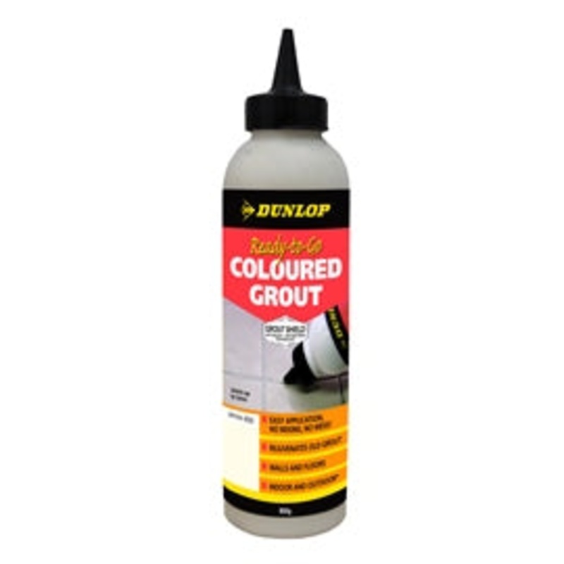 GROUT PREMIXED SLATE GREY 411 800g DUNLOP