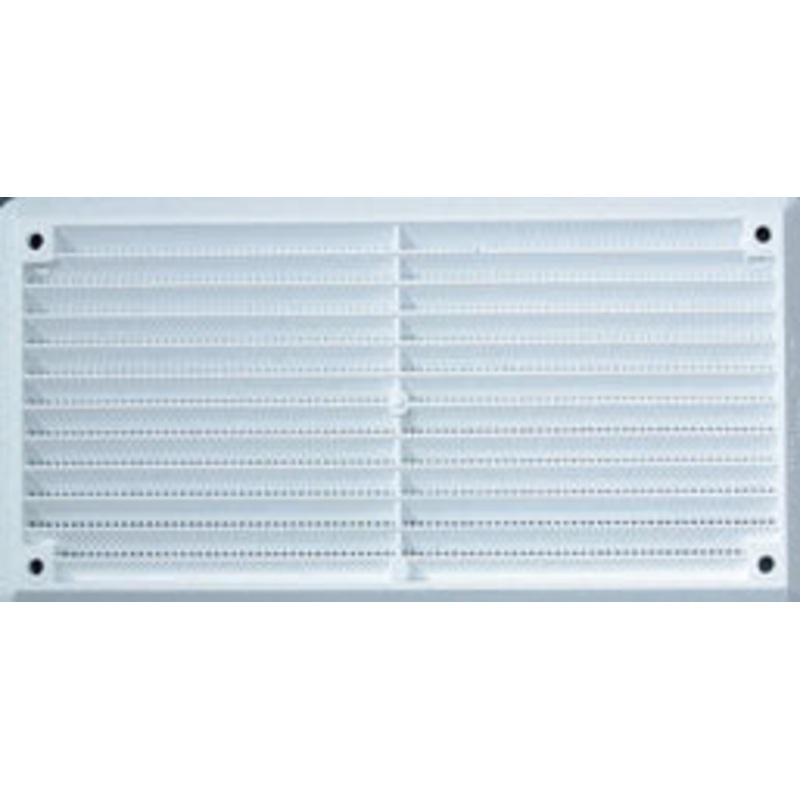 Vent White Plastic Cupboard 165 x 85mm