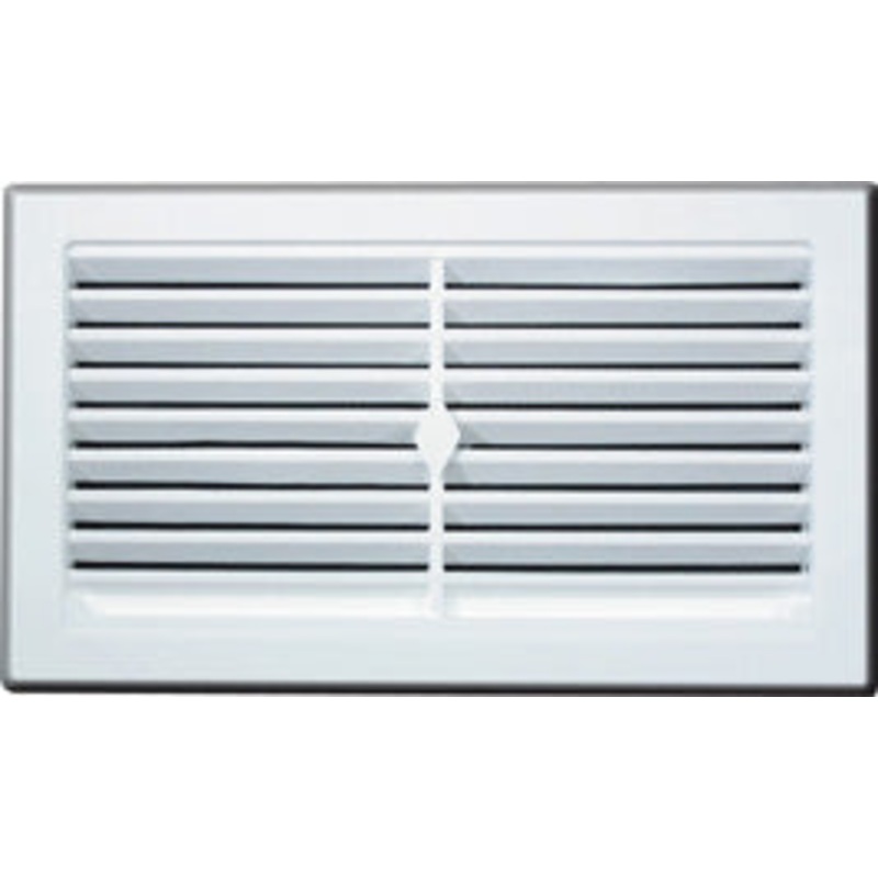 Vent White Plastic Wall 245 x 145mm