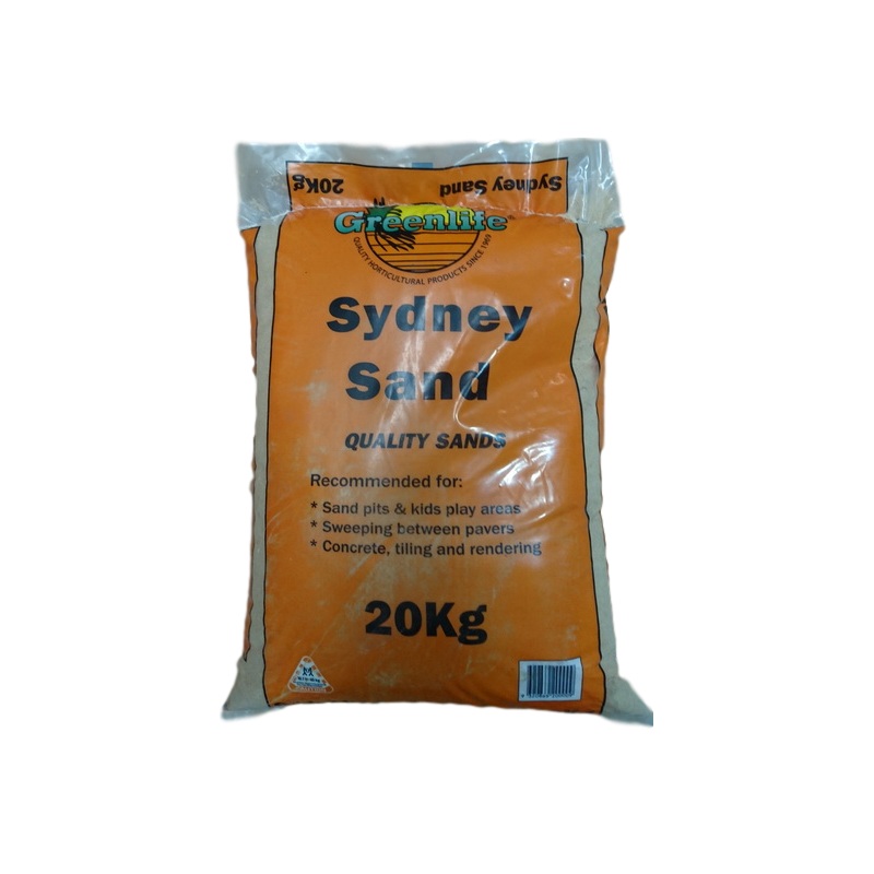 Washed Sydney Sand 20KG BAG