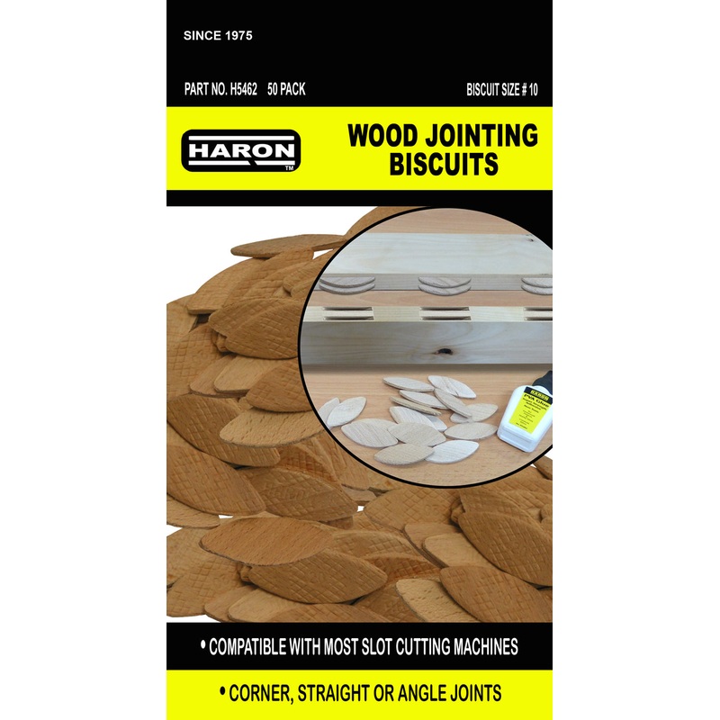 WOOD JOINTING BISCUIT #10 Pkt 50