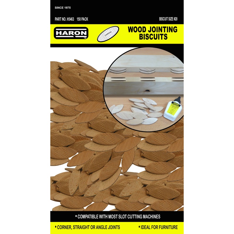 WOOD JOINTING BISCUIT #20 Pkt 150