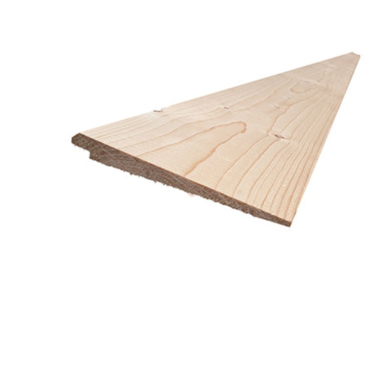 Baltic Pine Weatherboard Checked and Chamfered 170 x 19