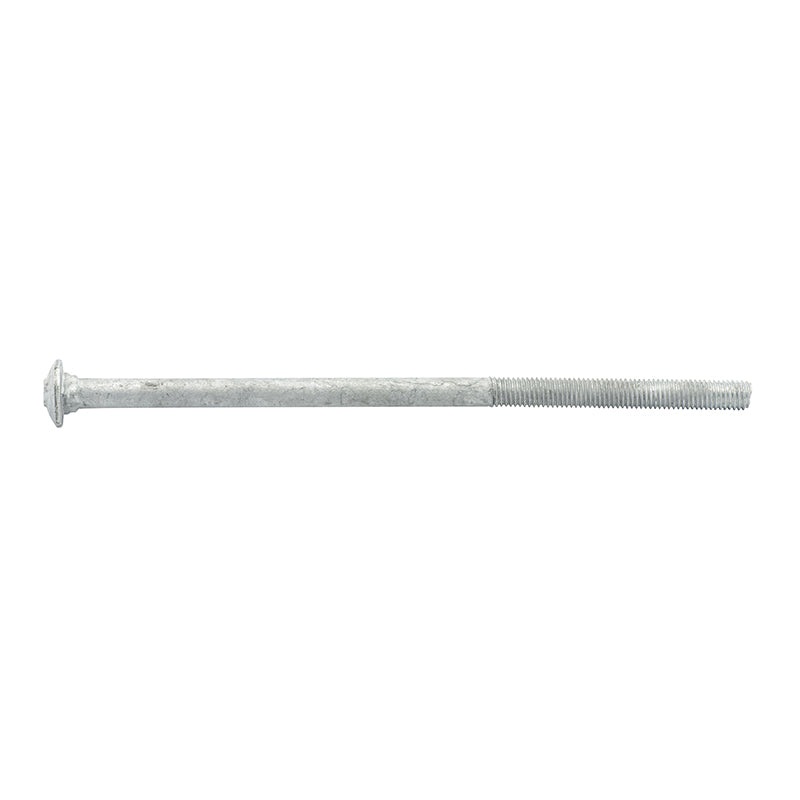 BOLT NUT CUP METRIC HOT DIP GAL M10 X 220MM BOX 25 066177