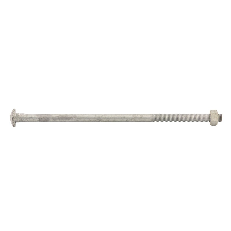 BOLT NUT CUP METRIC HOT DIP GAL M10 X 240MM BOX 25