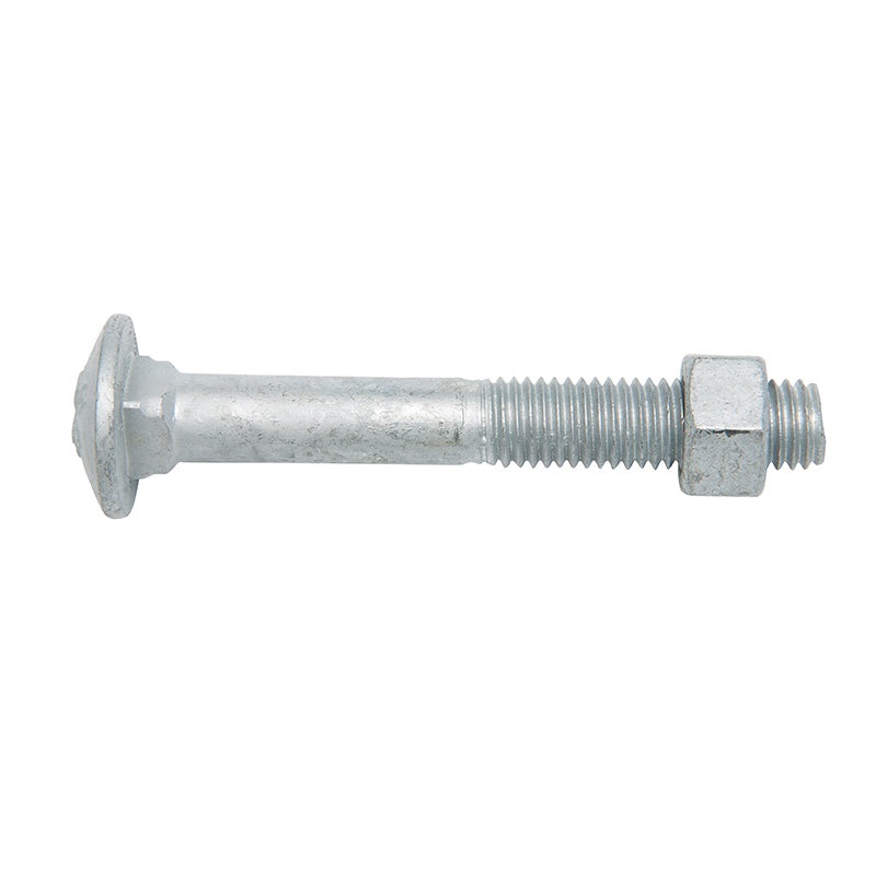 BOLT NUT CUP METRIC HOT DIP GAL M12 X 100MM BOX 25 066269