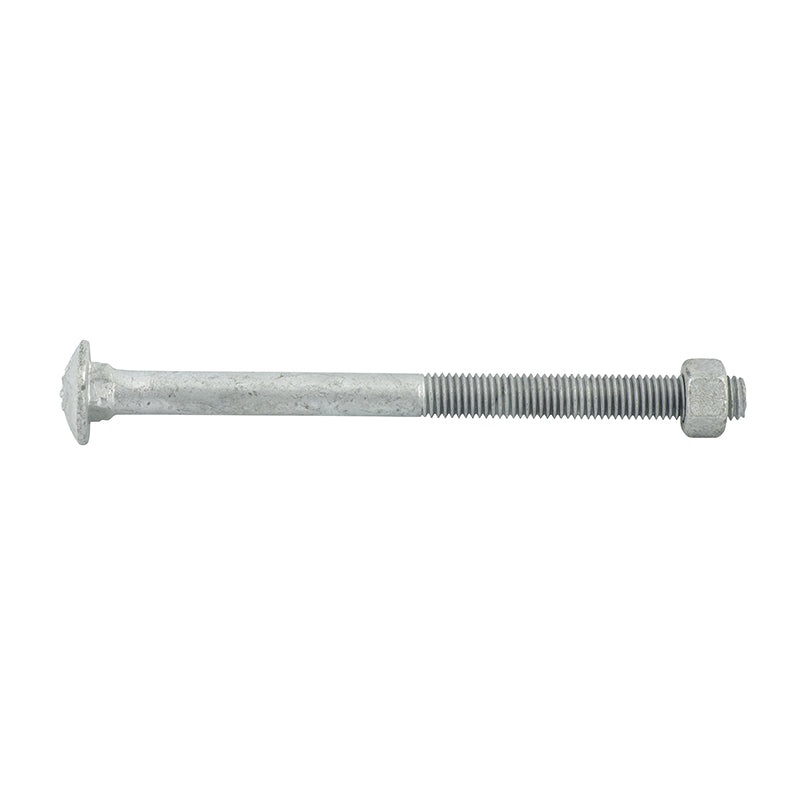 BOLT NUT CUP METRIC HOT DIP GAL M12 X 170MM BOX 25 066313